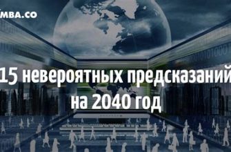 Жизнь в 2040 году - реальность предсказаний